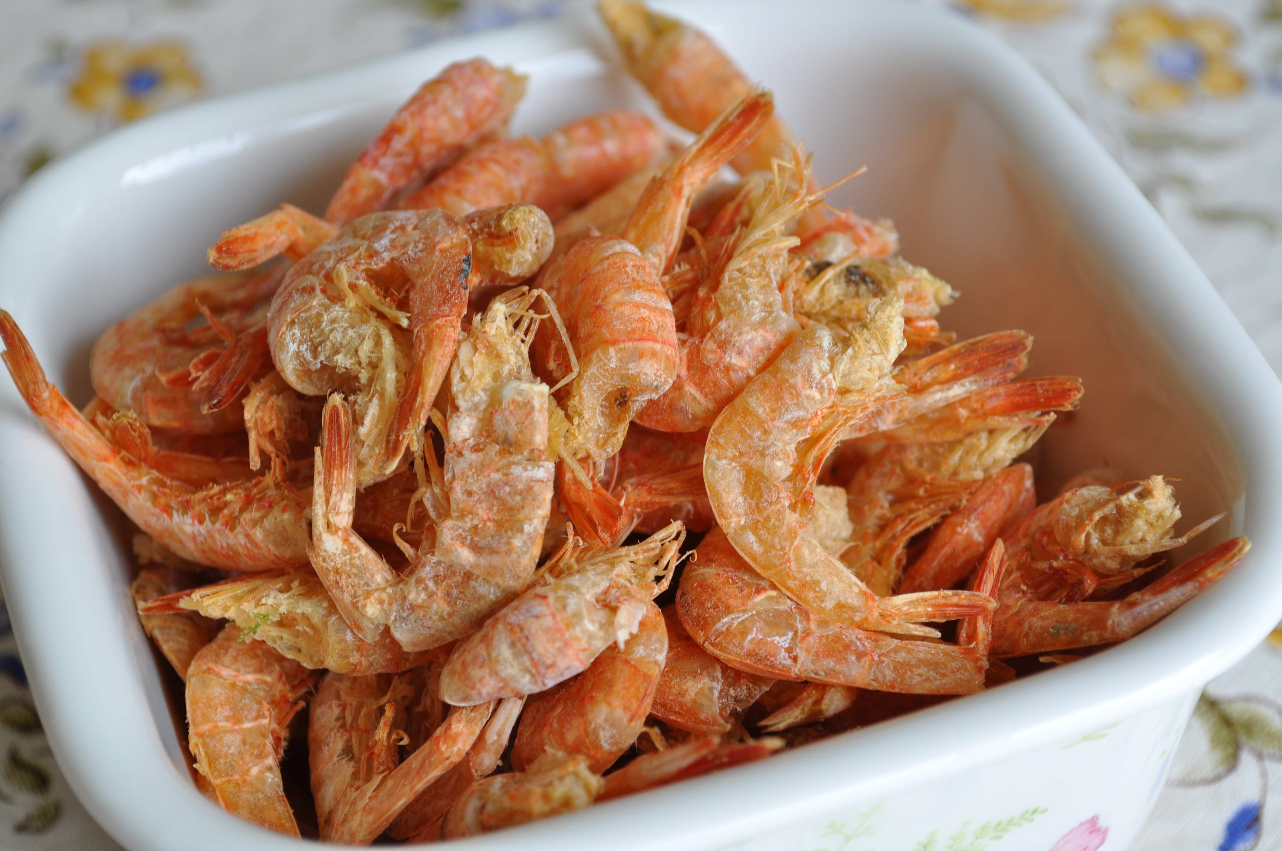Closer look at dried shrimp | Kimchimari