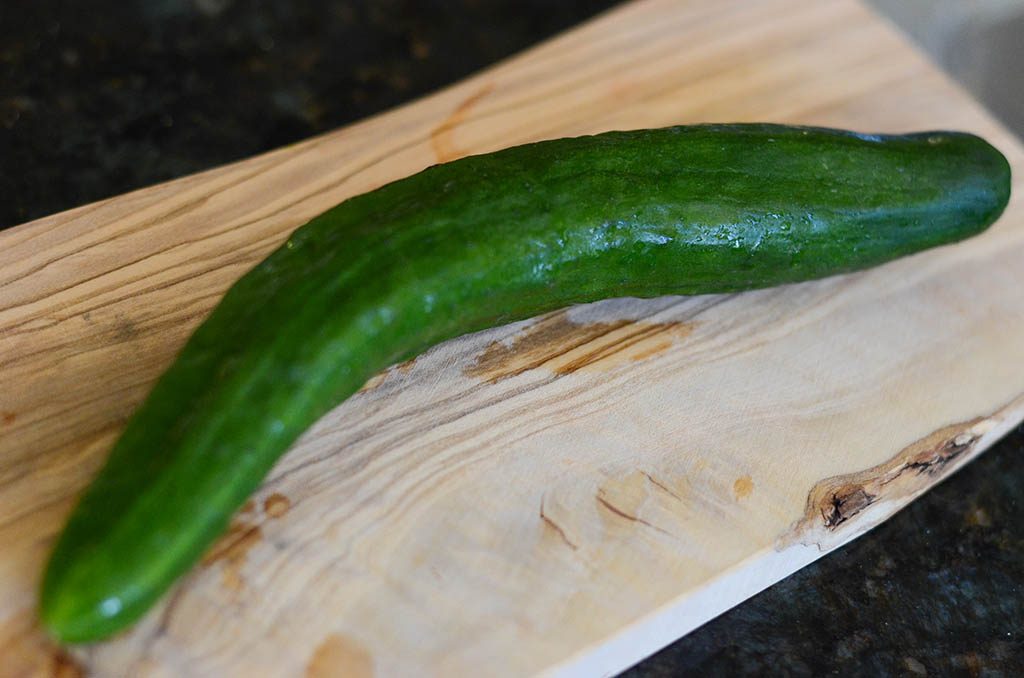 Whole cucumber