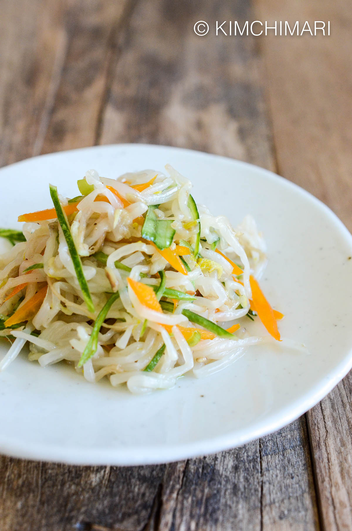 How To Make Bean Sprouts Korean