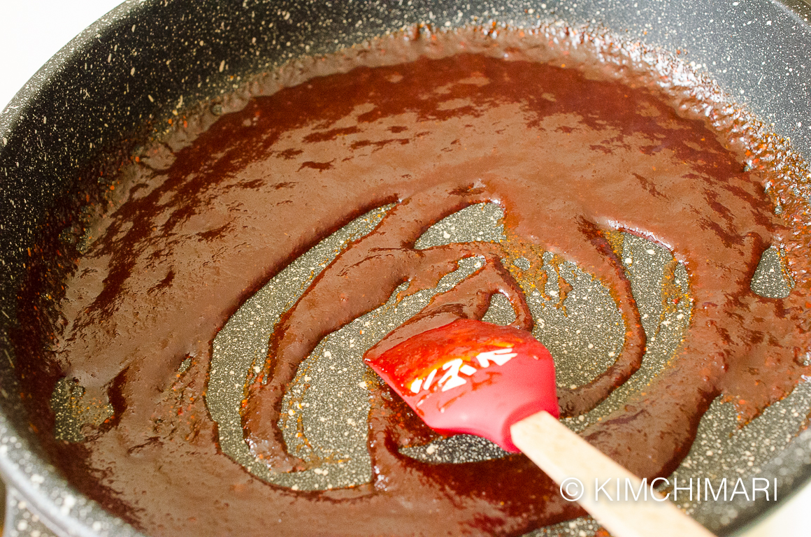 Korean Spicy Dried Squid Recipe (Ojingeochae Muchim) Kimchimari