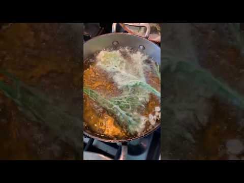 How to fry ultra light and crispy Vegetable Tempura