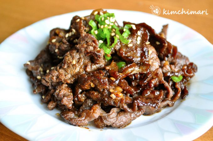 Bulgogi - Korean Beef BBQ