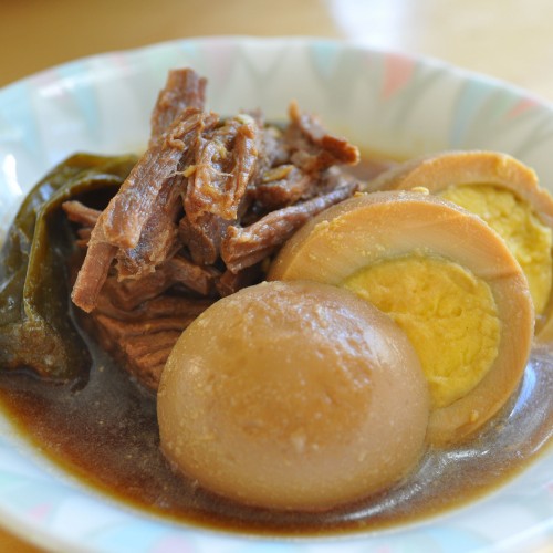 JangJoRim - Beef braised in soy sauce