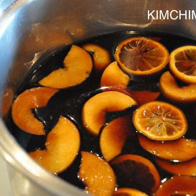 Apple Lemon Soy Sauce Kimchimari