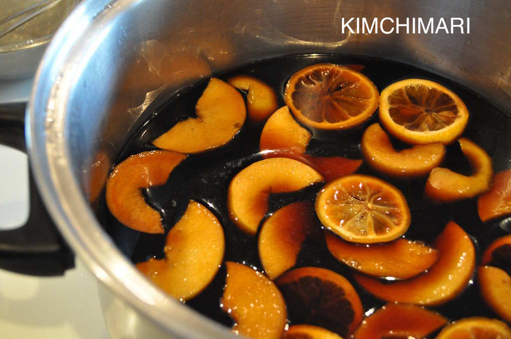Apple Lemon Soy Sauce Kimchimari