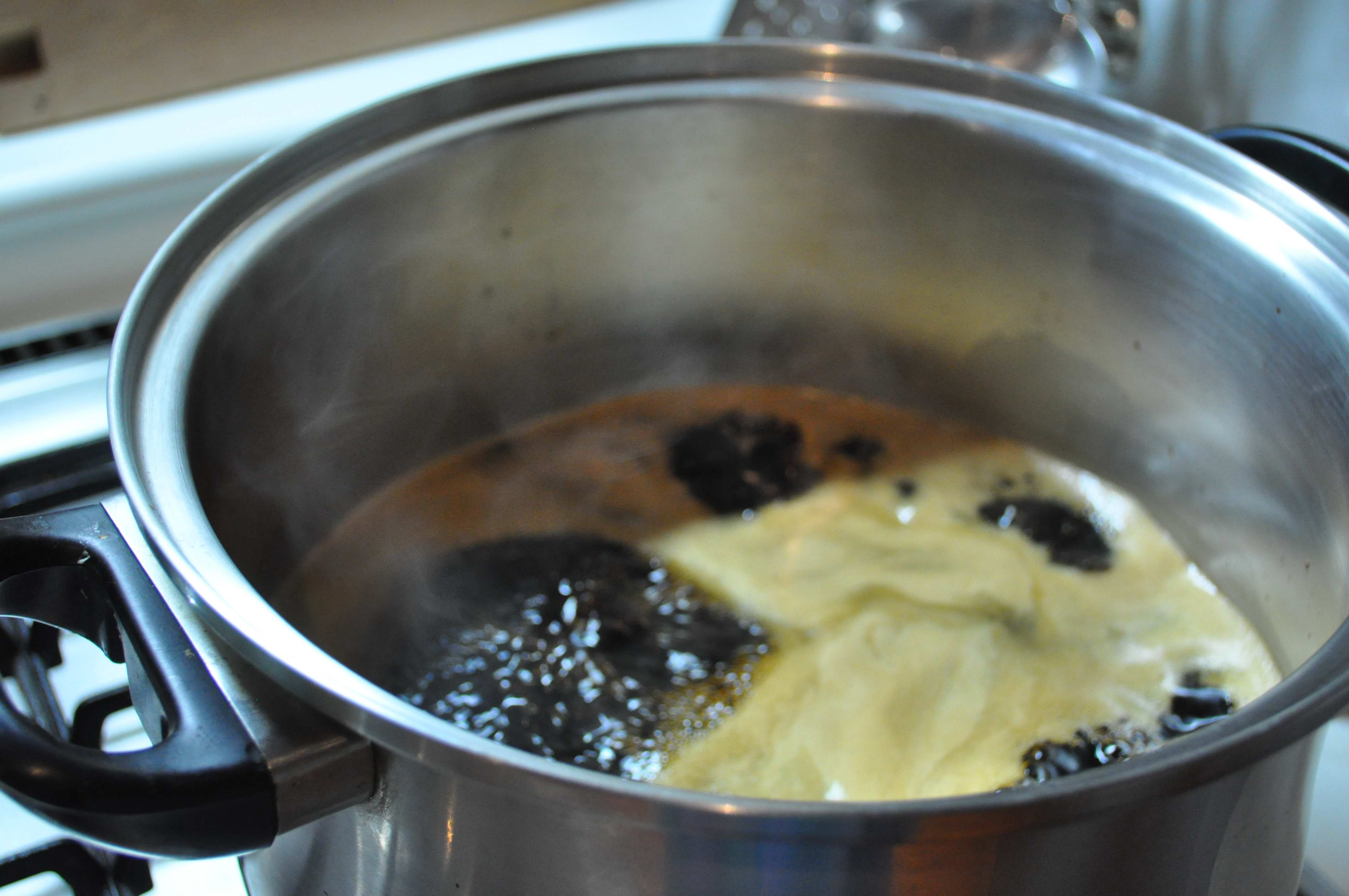 Boiling Soy Sauce