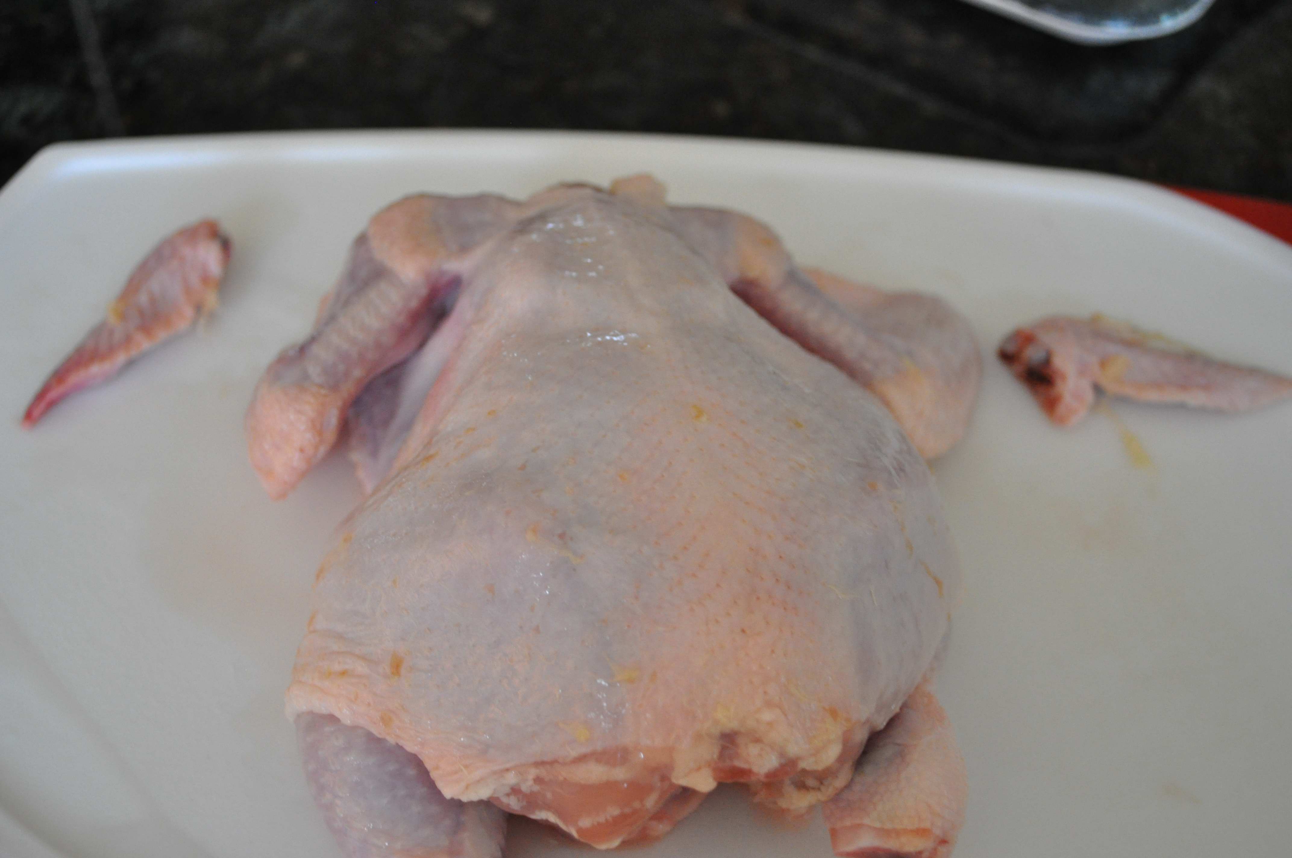 prepared chicken