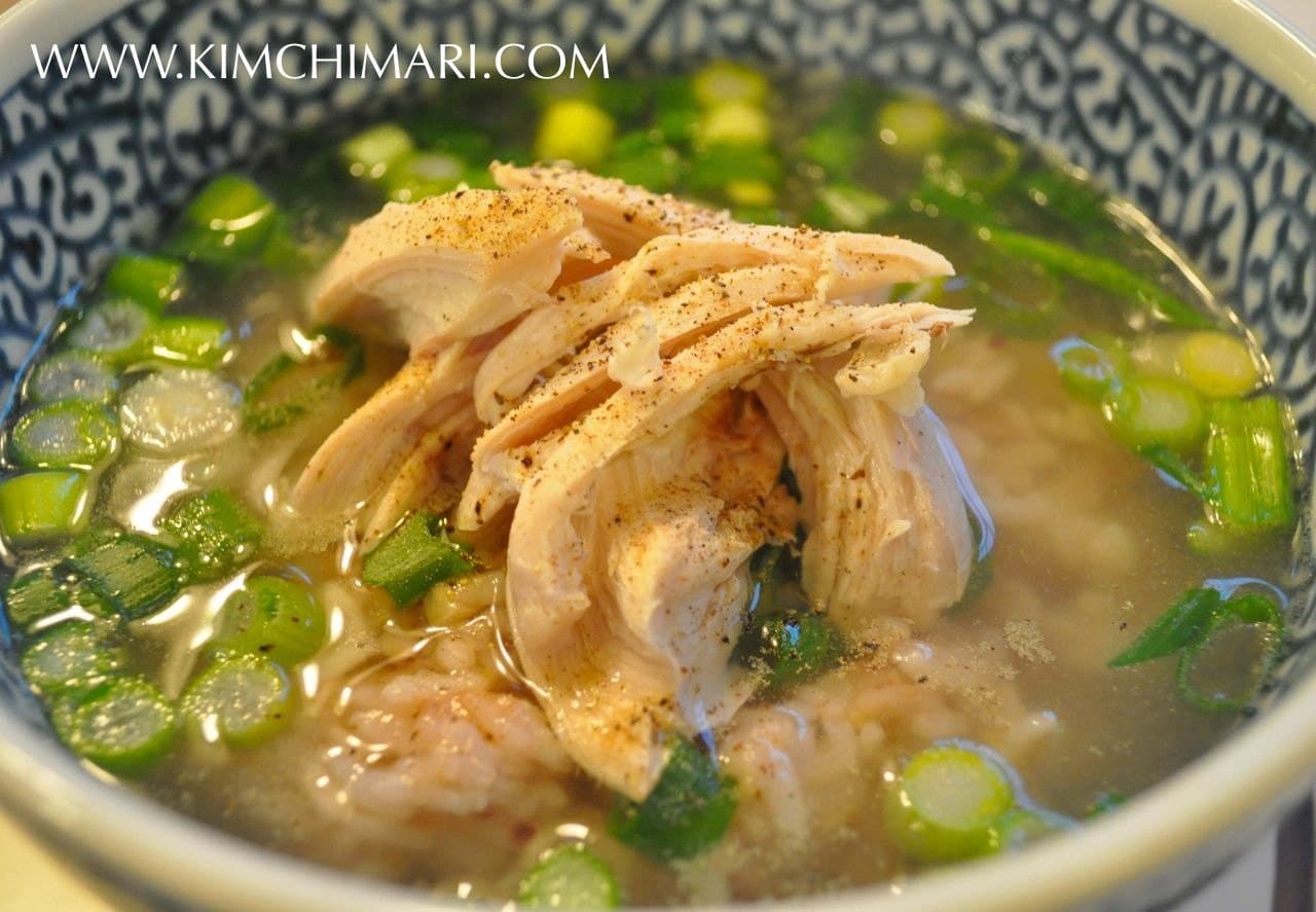 Yeong gye baeksuk – Korean Chicken Soup for the Soul