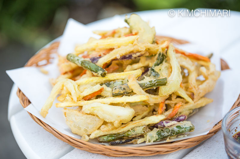 Vegetable Tempura Kimchimari Vegetable Tempura Kimchimari