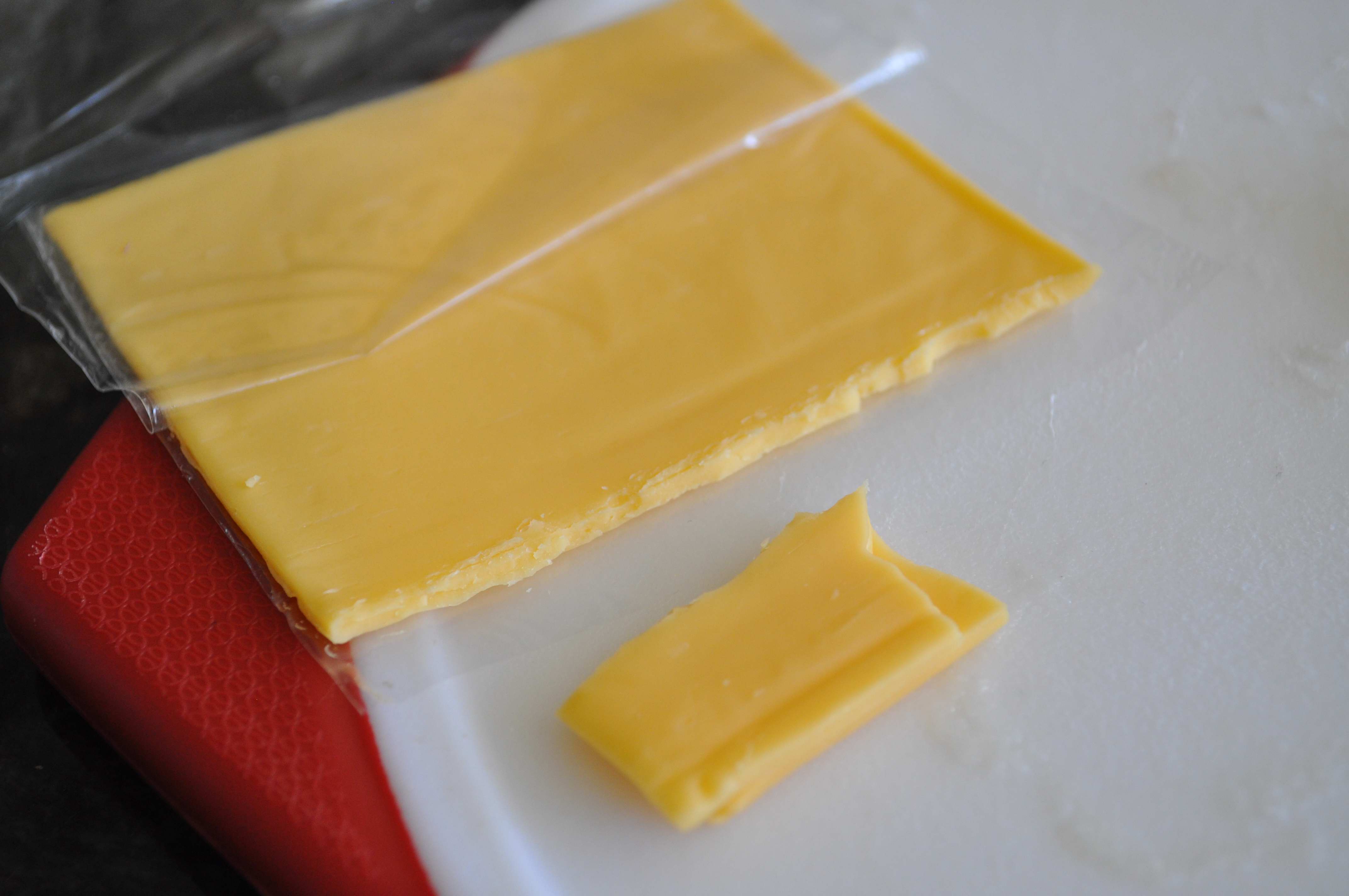 american processed cheese