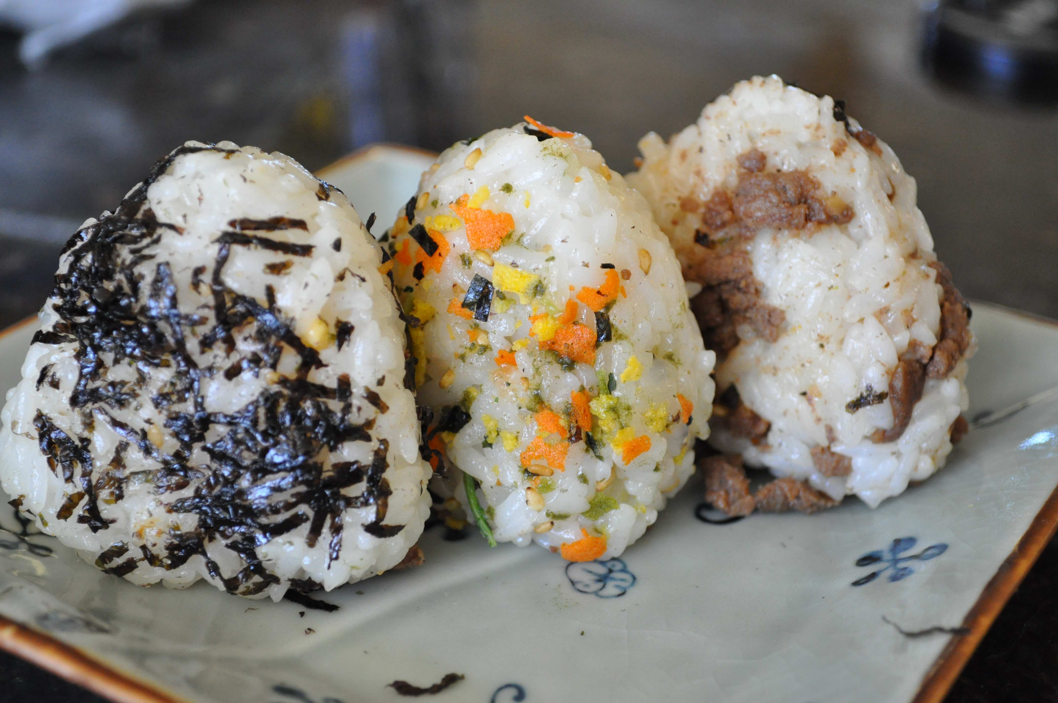 Onigiri: a recipe from Japan — Gluten Free Weekend