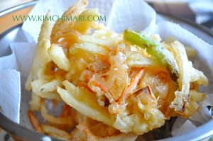 Korean Vegetable Fries - Yache Twigim