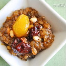 Sweet Rice Punch Sweet Rice Punch (Sikhye 식혜) - Kimchimari