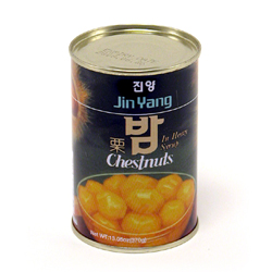 canned chestnuts