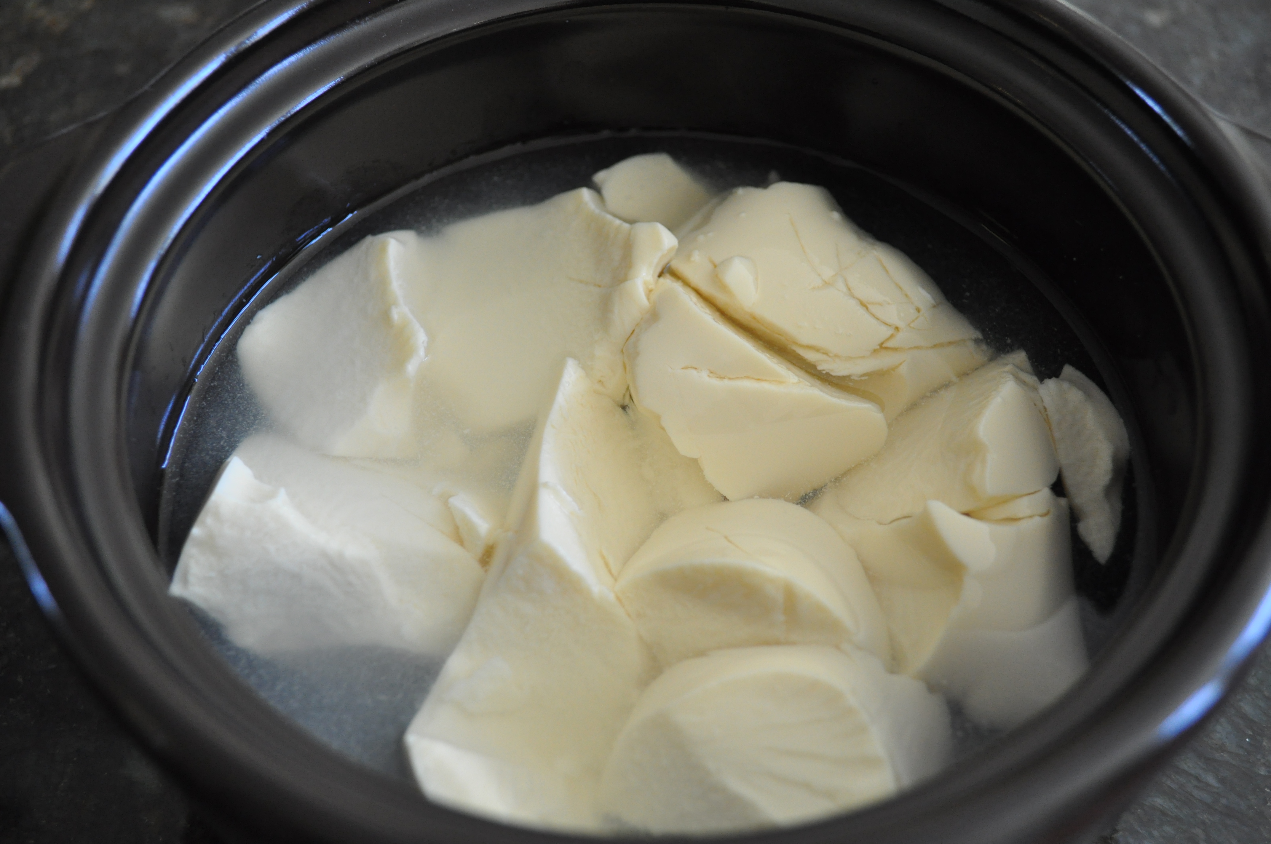 Tofu in water Kimchimari