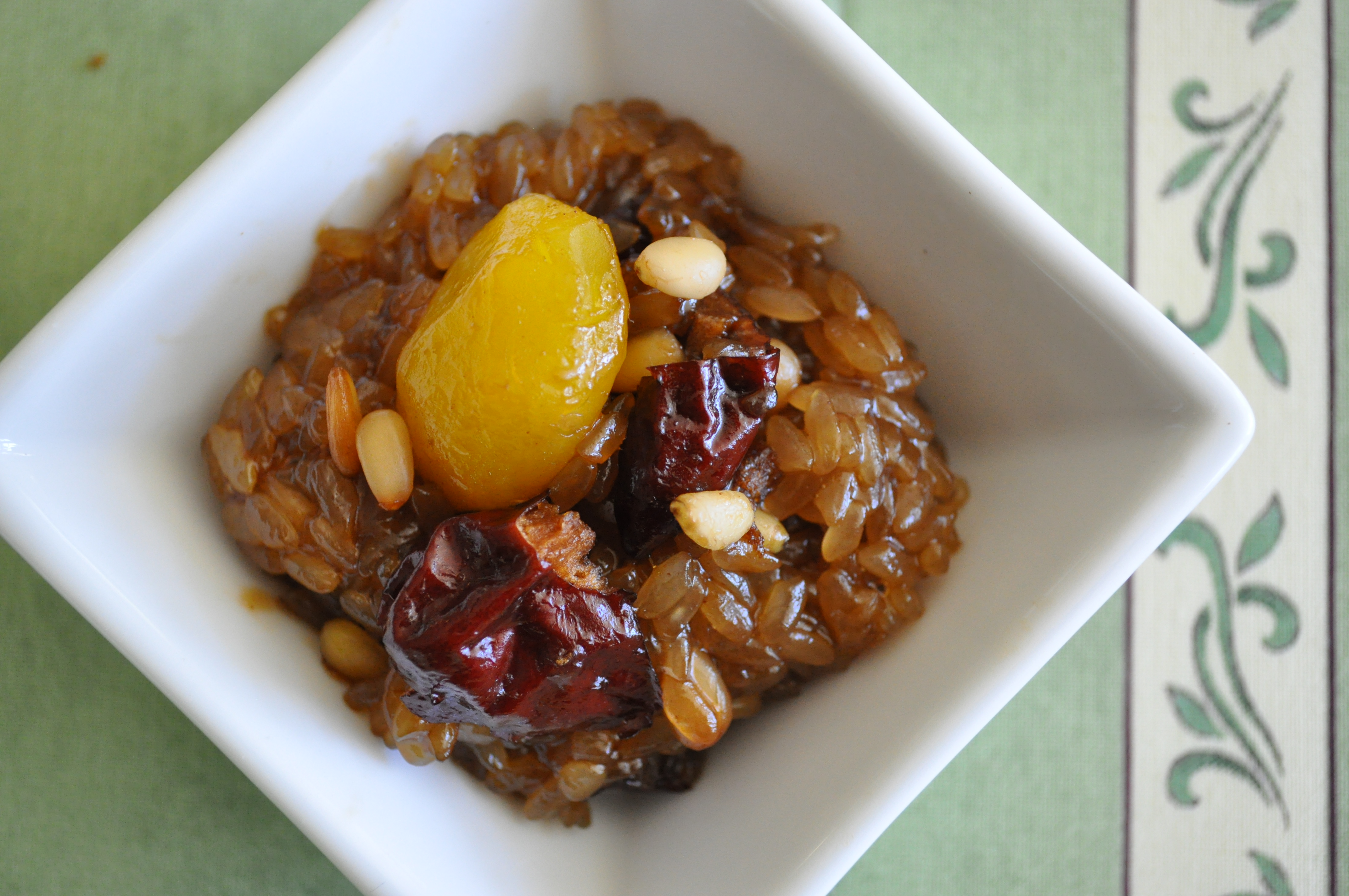 Yaksik (약식 Korean Sweet Rice Dessert) Kimchimari