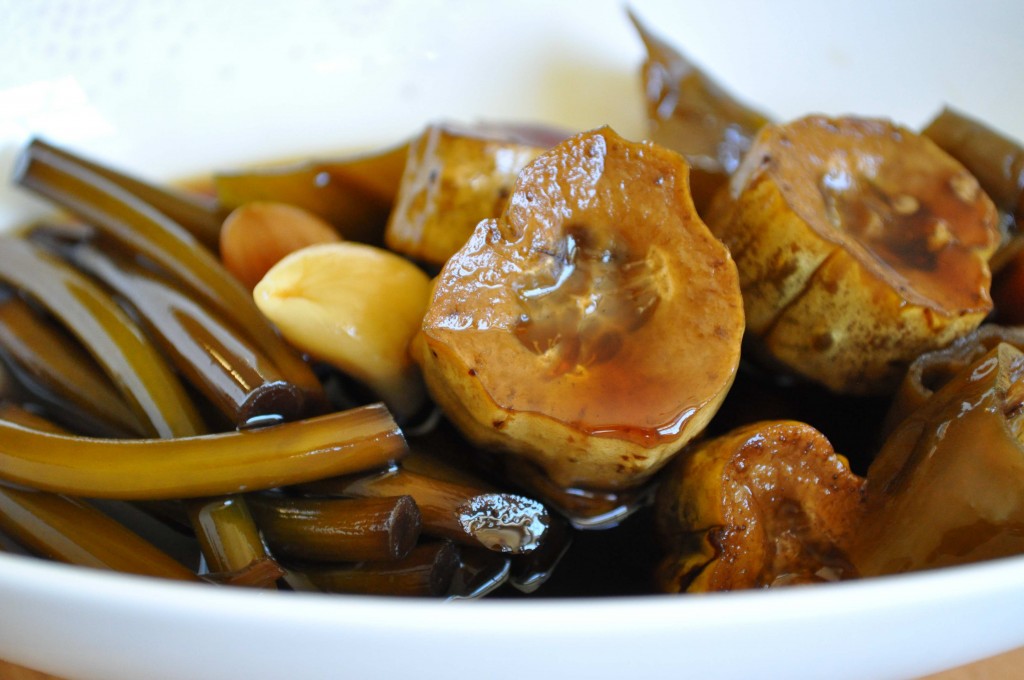 Fantastic Korean Pickles (장아찌 Jangahjji) for Summer! Kimchimari