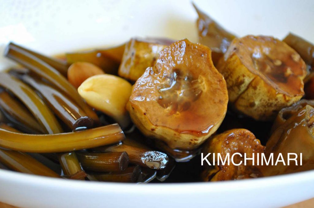 Fantastic Korean Pickles (장아찌 Jangahjji) for Summer! Kimchimari