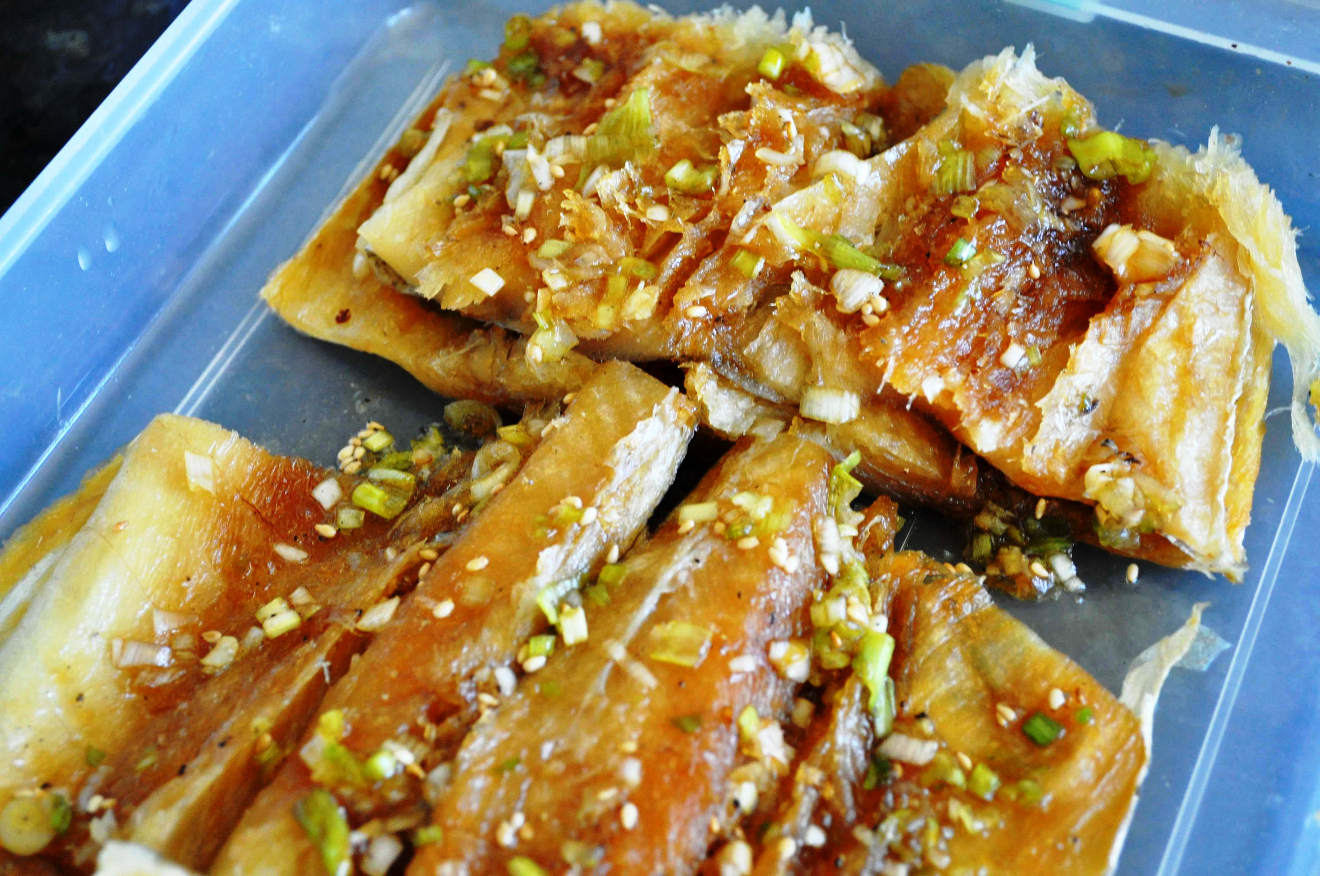 marinated dried pollock (bugeo)