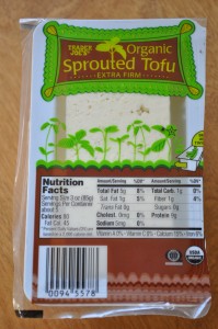 trader joe's sroupted extra firm tofu