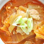 Kimchi Jjigae (Stew) with pork belly