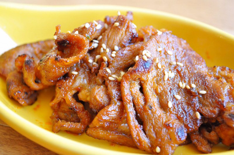 pork bulgogi Kimchimari