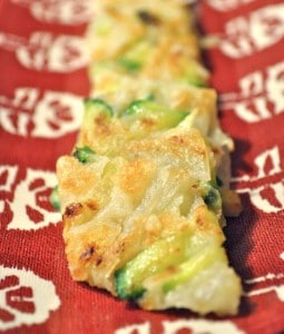 Buchimgae Rezept - Kimchi Pancake Buchimgae Pancakes Mykoreankitchen Rezept Jeon 김치