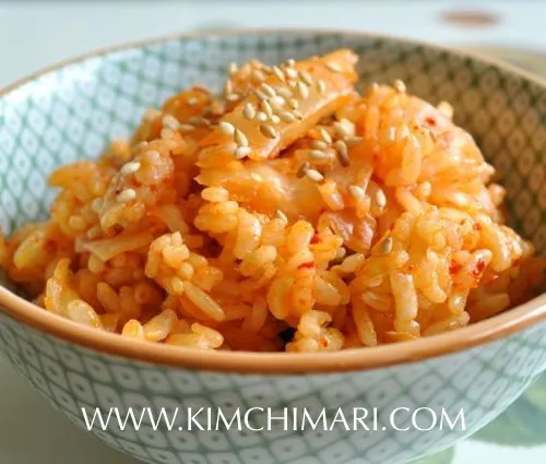 Kimchimari Rice - Cold Kimchi Rice