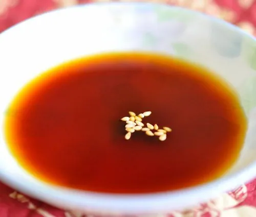 Soy Sauce w/ Vinegar (Chokanjang 초간장)