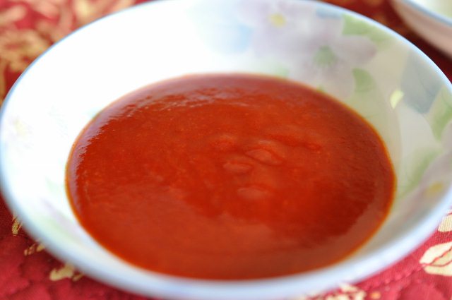 chogochoojang (sweet and sour red pepper paste)