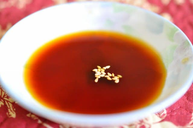 Korean Sauce for Dipping - Soy Vinegar (Choganjang 초간장)