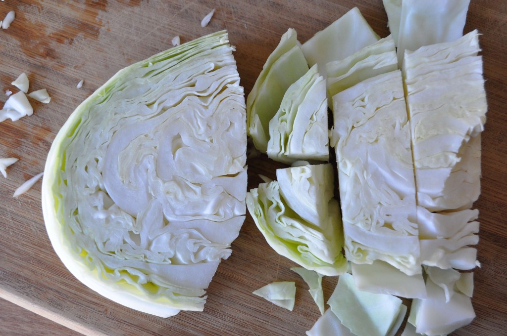 Green Cabbage Kimchi (양배추 김치 Yangbaechu Kimchi) Kimchimari