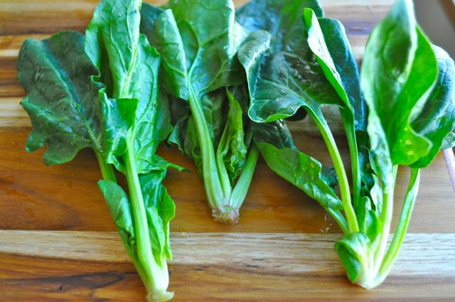 korean spinach for bibimbap