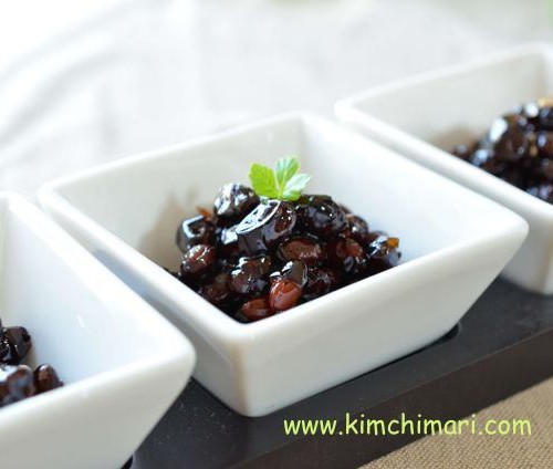 Korean Sweet and Salty Soybeans