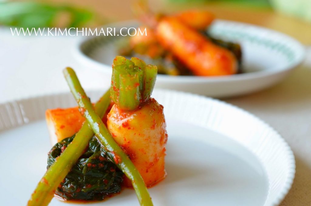 Young Radish Kimchi (Chong Gak Kimchi)