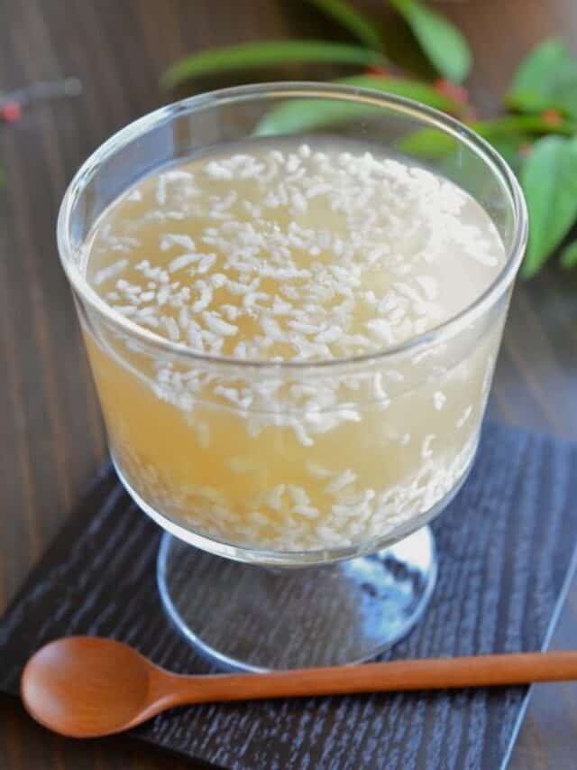 Sweet Rice Punch