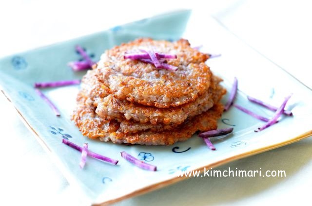 Potato Pancakes  Yum! Korean Recipes