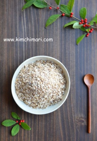 Sweet Rice Punch Korean Sweet Rice Punch (Sikhye 식혜) - Kimchimari