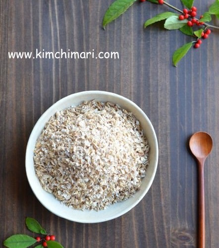 milled malt barley for sikhye/shikhye (Korean Sweet Rice Punch)