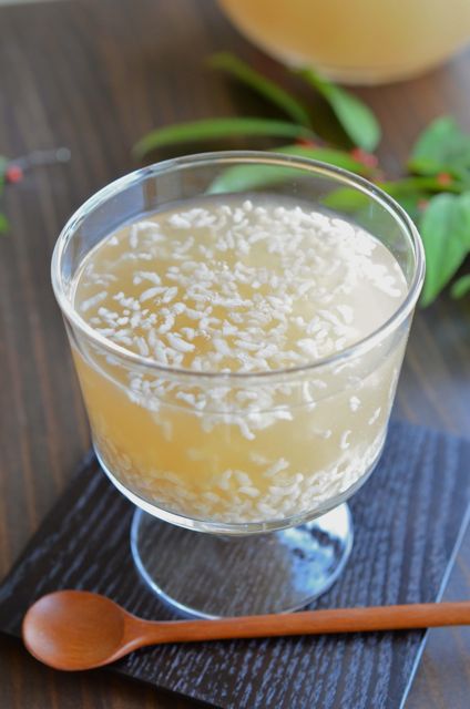 Korean rice drink picture