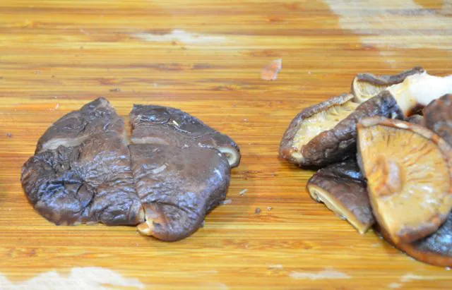 shitake mushrooms