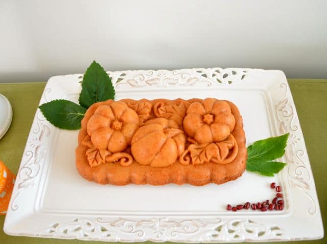 Gluten Free Sweet Red Bean Rice Cake (Tteok Ppang)