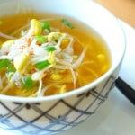Soybean Sprout Soup (콩나물국 Kongnamul Guk)