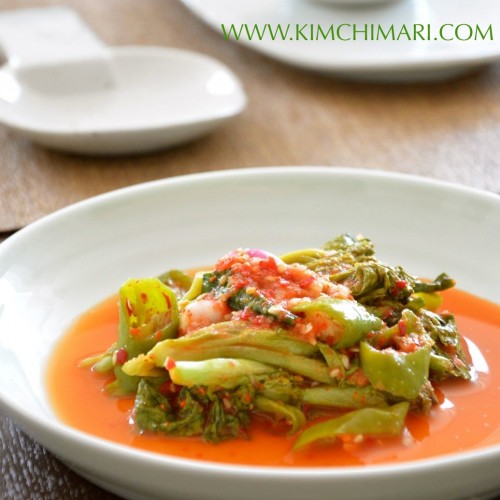 Ripe Lettuce Kimchi