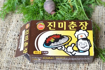Jinmi 춘장 Choonjang (Chinese Black Bean Paste)