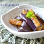 Eggplant namul (가지나물 Gahji Namul)
