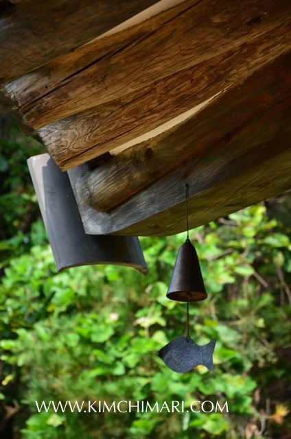 Korean traditional wind chime (풍경 pungkyeong)