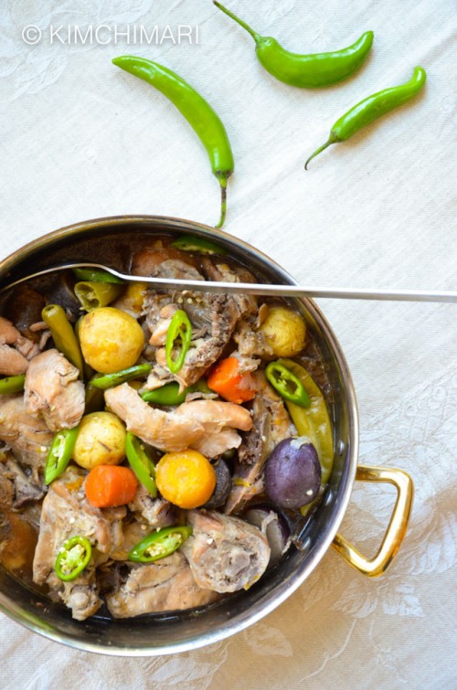 Dakdoritang (Best Korean Chicken Stew) Kimchimari