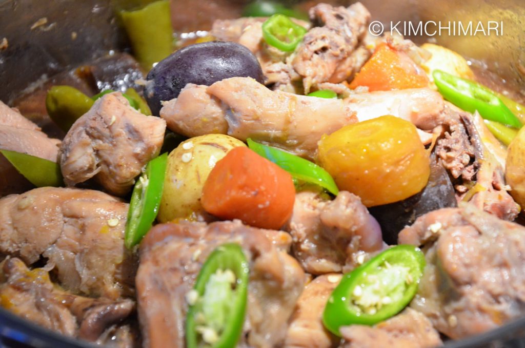 Dakdoritang (Best Korean Chicken Stew) Kimchimari