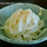 Korean Radish Saute Side Dish (Mu/Moo Namul Banchan)